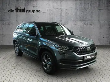 SKODA Kodiaq 2.0 TDI Sportline 4x4 DSG ACC AHK LED Sta