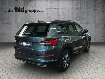 SKODA Kodiaq 2.0 TDI Sportline 4x4 DSG ACC AHK LED Sta