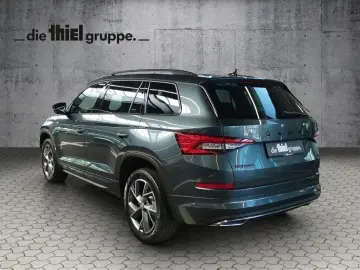 SKODA Kodiaq 2.0 TDI Sportline 4x4 DSG ACC AHK LED Sta