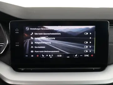 SKODA OCTAVIA COMBI FIRST 1.5TSI HEAD-UP 18 ZOLL AERO