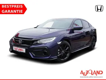 HONDA Civic 1.0 Turbo LED Android Apple ACC Klimaaut.