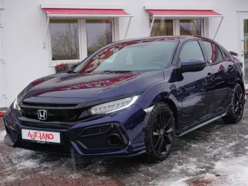HONDA Civic 1.0 Turbo LED Android Apple ACC Klimaaut.