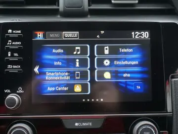 HONDA Civic 1.0 Turbo LED Android Apple ACC Klimaaut.