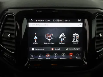 JEEP Compass 1.4 MultiAir Limited 4WD Klimaaut. Navi