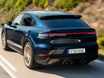 Porsche Cayenne Coupe Hibrid 2023