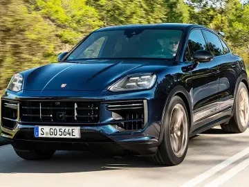 Porsche Cayenne Coupe Hibrid 2023
