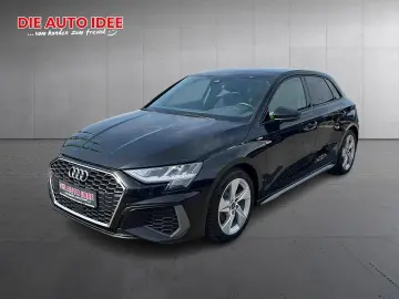 AUDI A3 1.5 TSI S-Line S-tronic  Navi  ACC  SHZ  App