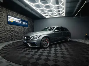 MERCEDES-BENZ C 63 S T AMG Performance Carbon  LED A…
