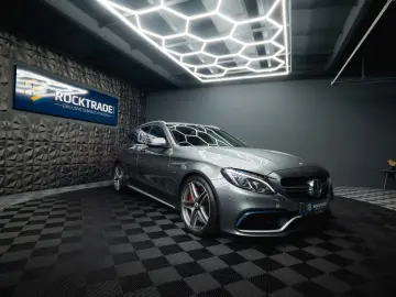 MERCEDES-BENZ C 63 S T AMG Performance Carbon  LED A…