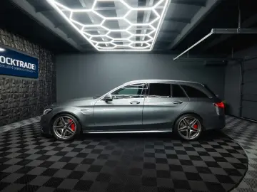 MERCEDES-BENZ C 63 S T AMG Performance Carbon  LED A…
