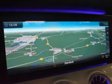 MERCEDES-BENZ E 450 4Matic AMG-LINE  M-BEAM  WIDE  360   HUD