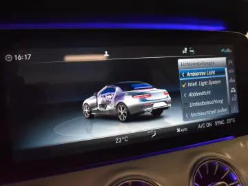 MERCEDES-BENZ E 450 4Matic AMG-LINE  M-BEAM  WIDE  360   HUD