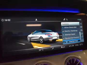 MERCEDES-BENZ E 450 4Matic AMG-LINE  M-BEAM  WIDE  360   HUD