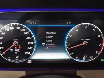 MERCEDES-BENZ E 450 4Matic AMG-LINE  M-BEAM  WIDE  360   HUD