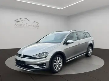 VW Golf VII 2.0TDI Alltrack 4Motion AHK DISCOVER AC