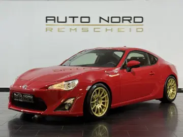 TOYOTA GT86 Pure  Navi Strebe ProTrackWheels KW Optik