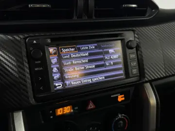 TOYOTA GT86 Pure  Navi Strebe ProTrackWheels KW Optik