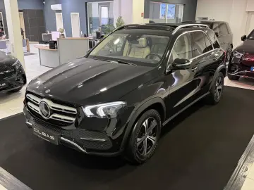 MERCEDES-BENZ GLE 350 e 4MATIC  PANO DIST 360 LEDER-BEIGE