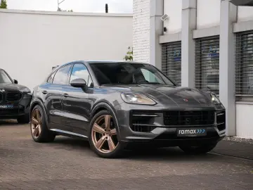 PORSCHE E-Hybrid Coupé SPORTDESIGN-AHK-22 -LEDER BEIGE