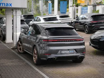 PORSCHE E-Hybrid Coupé SPORTDESIGN-AHK-22 -LEDER BEIGE