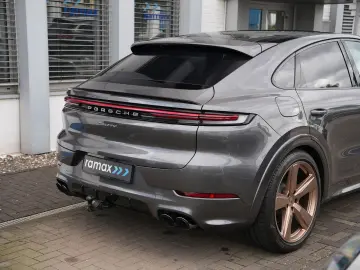 PORSCHE E-Hybrid Coupé SPORTDESIGN-AHK-22 -LEDER BEIGE