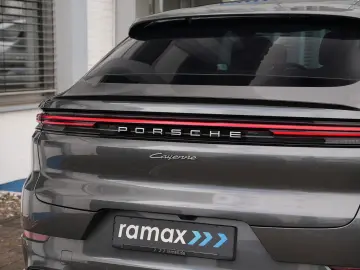 PORSCHE E-Hybrid Coupé SPORTDESIGN-AHK-22 -LEDER BEIGE