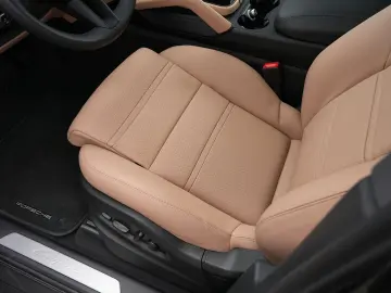 PORSCHE E-Hybrid Coupé SPORTDESIGN-AHK-22 -LEDER BEIGE