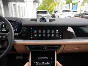 PORSCHE E-Hybrid Coupé SPORTDESIGN-AHK-22 -LEDER BEIGE