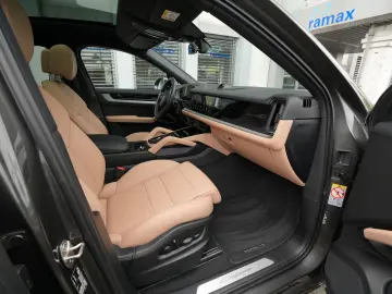 PORSCHE E-Hybrid Coupé SPORTDESIGN-AHK-22 -LEDER BEIGE