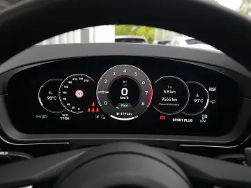 PORSCHE E-Hybrid Coupé SPORTDESIGN-AHK-22 -LEDER BEIGE