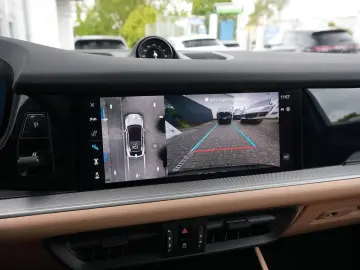 PORSCHE E-Hybrid Coupé SPORTDESIGN-AHK-22 -LEDER BEIGE