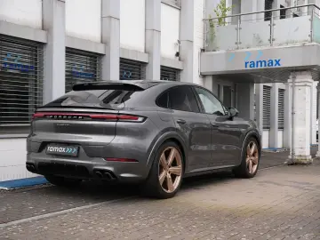 PORSCHE E-Hybrid Coupé SPORTDESIGN-AHK-22 -LEDER BEIGE