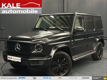 MERCEDES-BENZ G 500 Night-Paket MATT-Lack LEDER Beig…