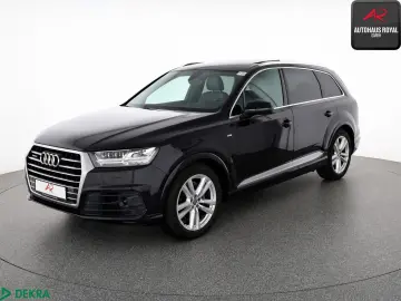 AUDI Q7 50 TDI qu 3x S LINE HUD S-SITZE STANDHEIZ ACC