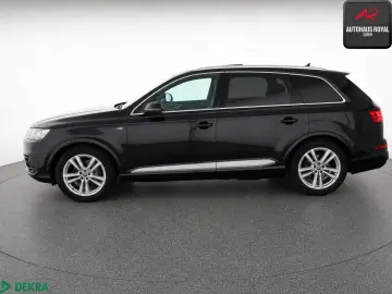 AUDI Q7 50 TDI qu 3x S LINE HUD S-SITZE STANDHEIZ ACC