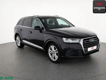 AUDI Q7 50 TDI qu 3x S LINE HUD S-SITZE STANDHEIZ ACC