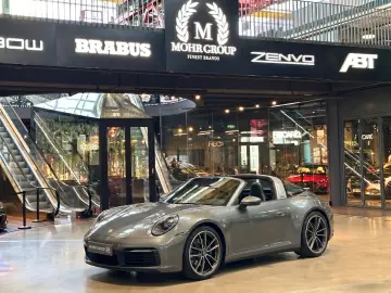 PORSCHE 911 Targa 4 PTV Plus LIFT Sport-Chrono-Paket