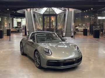 PORSCHE 911 Targa 4 PTV Plus LIFT Sport-Chrono-Paket