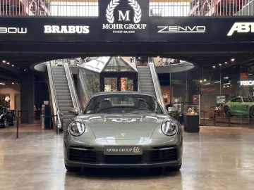 PORSCHE 911 Targa 4 PTV Plus LIFT Sport-Chrono-Paket