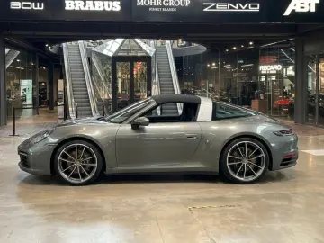 PORSCHE 911 Targa 4 PTV Plus LIFT Sport-Chrono-Paket
