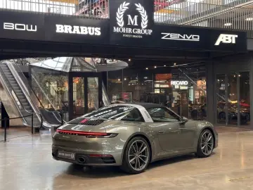 PORSCHE 911 Targa 4 PTV Plus LIFT Sport-Chrono-Paket