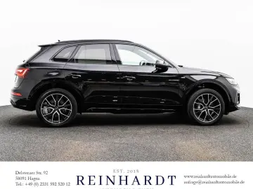 AUDI Q5 50TFSie 2x S LINE BLACK ACC CARPLAY VC 360