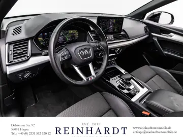AUDI Q5 50TFSie 2x S LINE BLACK ACC CARPLAY VC 360