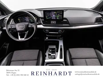 AUDI Q5 50TFSie 2x S LINE BLACK ACC CARPLAY VC 360