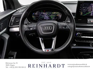 AUDI Q5 50TFSie 2x S LINE BLACK ACC CARPLAY VC 360