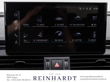 AUDI Q5 50TFSie 2x S LINE BLACK ACC CARPLAY VC 360