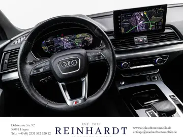 AUDI Q5 50TFSie 2x S LINE BLACK ACC CARPLAY VC 360