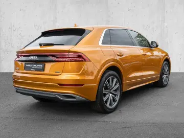 AUDI Q8 45 TDI quattro tiptronic Head UP Virtuell LED