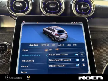 MERCEDES-BENZ GLC 300 AMG Pano AHK Night Winterp Digital 360